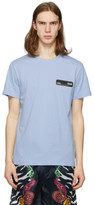 Thumbnail for your product : Versace Jeans Couture Blue Rubber Logo T-Shirt