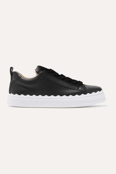black chloe trainers