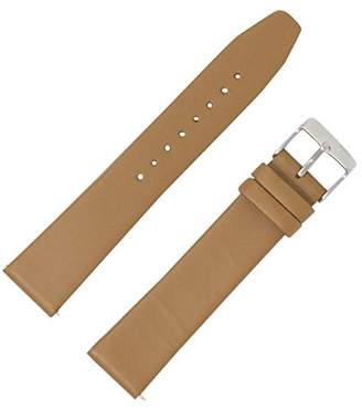Dakota Men's Quartz Watch with Calfskin Leather Strap