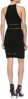 Thumbnail for your product : Parker Heathrow Knit Dress with Illusion Accents