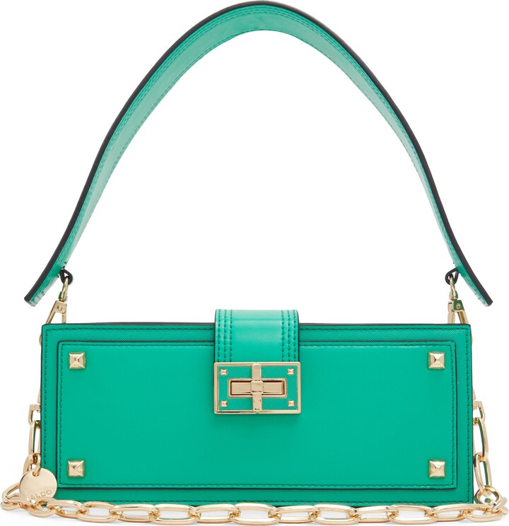 Aldo Green Handbags | ShopStyle