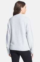 Thumbnail for your product : Classiques Entier 'Staccato' Wool & Cashmere Mock Neck Pullover