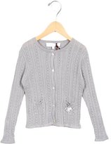 Thumbnail for your product : Tartine et Chocolat Girls' Knit Long Sleeve Cardigan w/ Tags