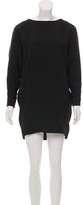 Thumbnail for your product : Saint Laurent Long Sleeve Shift Dress Black Long Sleeve Shift Dress