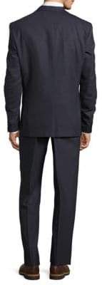 Vince Camuto Slim-Fit Solid Wool Suit