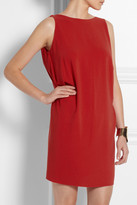 Thumbnail for your product : Moschino Cheap & Chic Moschino Cheap and Chic Draped stretch-crepe dress