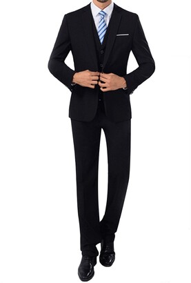 JOLIME Mens Jacquard Dress Suit Casual Business Party Dinner Jacket Slim Fit Wedding Blazer