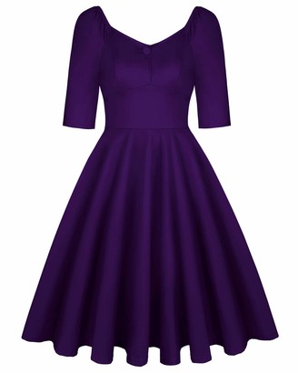 Purple Swing Women's Dresses | Shop the world's largest collection of  fashion | ShopStyle UK