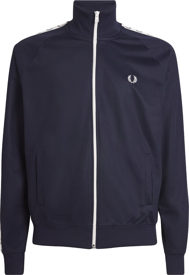 Fred Perry Logo-Tape Track Jacket