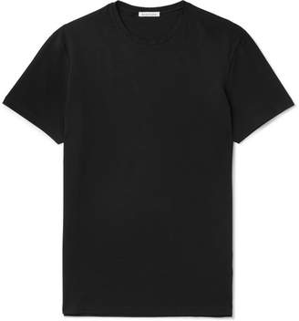 Acne Studios Edvin Stretch-cotton Jersey T-shirt - Black