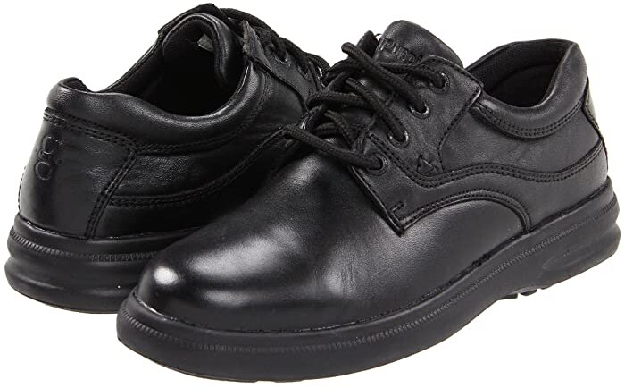 Hush Puppies Moderna Oxford BK Mens Lace Up Shoes Size 11 