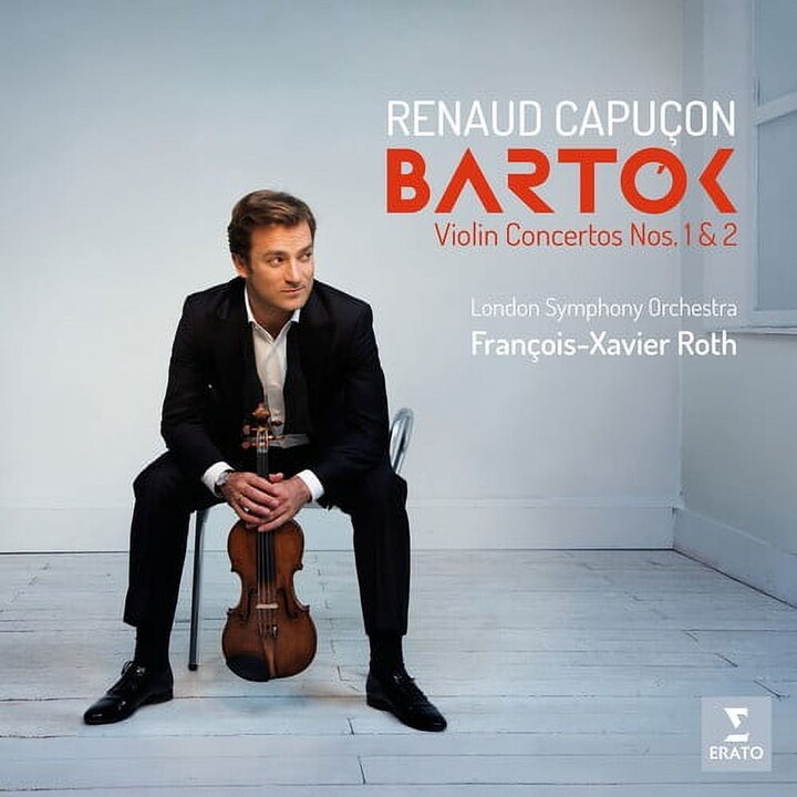 Erato Renaud Capucon - Bartok: Violin Concertos Nos. 1 & 2 - Music & Performance - CD