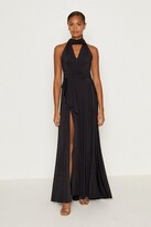 Thumbnail for your product : Coast Jersey Halter Neck Maxi Dress
