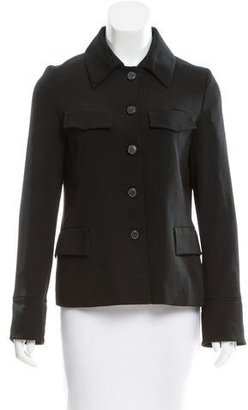 Hache Black Fitted Jacket