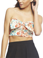Thumbnail for your product : Wet Seal Floral Tube Top