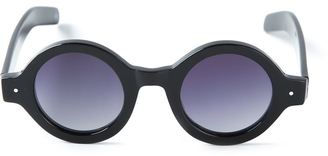 Mini Market Minimarket fish eye sunglasses