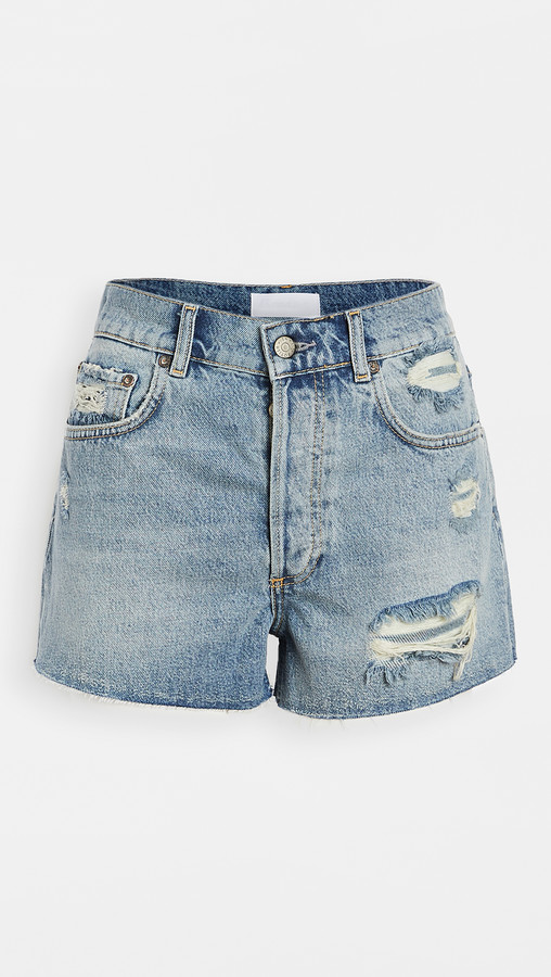 cut jean shorts