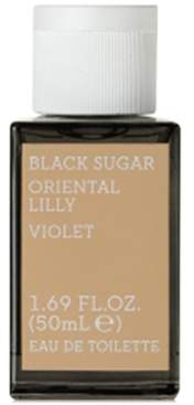 Korres Black Sugar Oriental Lilly Violet Eau de Toilette, 1.7-oz.