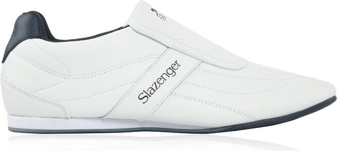 Slazenger Mens Ari Slip On Trainers Sports Shoes