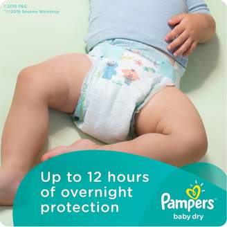 Pampers Baby Dry 44-Count Size 1 Jumbo Pack Disposable Diapers
