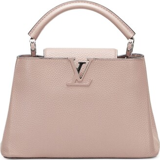 Louis Vuitton Capucines Bag Limited Edition Leather with Applique