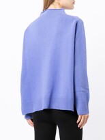 Thumbnail for your product : MRZ Craterino ribbed-knit jumper
