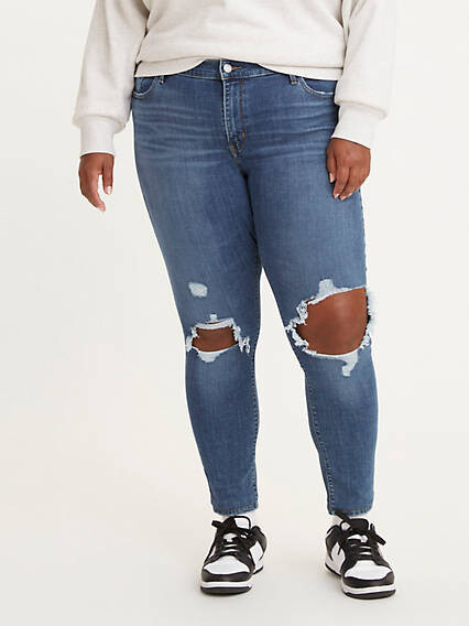 Levi's 711 Skinny Women's Jeans (plus Size) - ShopStyle