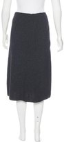 Thumbnail for your product : Narciso Rodriguez Angora-Blend Pencil Skirt