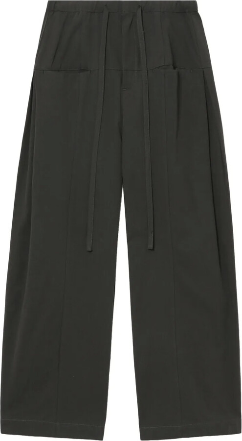 tout a coup Straight-Leg Trousers