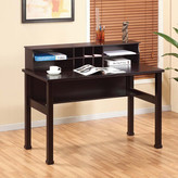 Thumbnail for your product : Hokku Designs Chelsia Basic Office Desk with Hutch