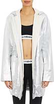 Thumbnail for your product : Paco Rabanne Women's Leather Hooded Parka