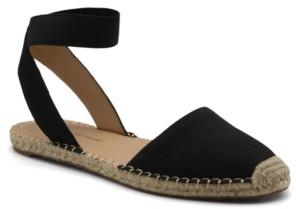 slingback espadrilles flat