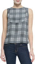 Thumbnail for your product : J Brand Ready to Wear Sleeveless Bianca Blouse