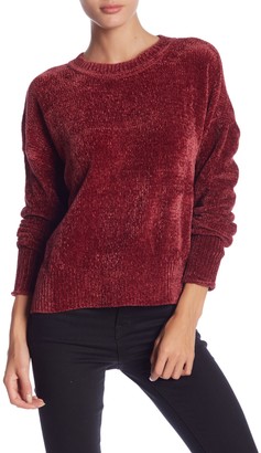 Romeo & Juliet Couture Dropped Shoulder Knit Sweater