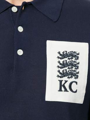 Kent & Curwen lion crest polo shirt