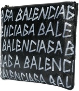 Thumbnail for your product : Balenciaga Carry Clip M clutch