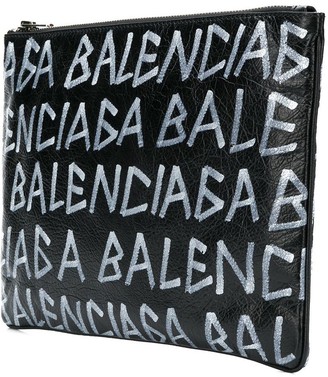 Balenciaga Carry Clip M clutch