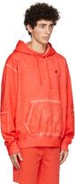 Thumbnail for your product : Helmut Lang Red Military Hoodie