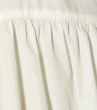 Cecilie Bahnsen Macy cotton midi dress