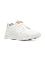 Thumbnail for your product : Le Coq Sportif mesh detail grained sneakers