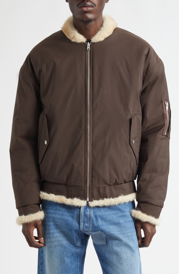 MM6 MAISON MARGIELA Sports Reversible Bomber Jacket