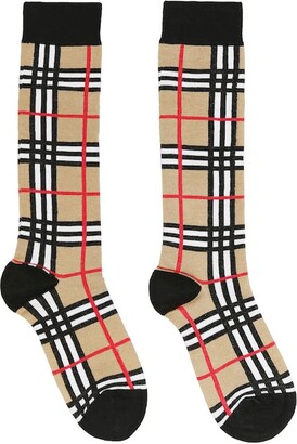 burberry kid socks
