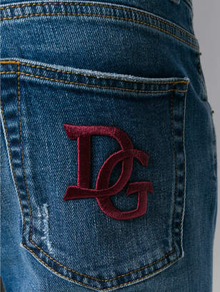 Dolce & Gabbana Medium Wash Jeans