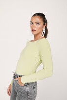 Thumbnail for your product : Nasty Gal Womens Extreme Scoop Back High Leg Bodysuit