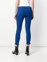 Thumbnail for your product : J Brand Leopard-Print Jeans