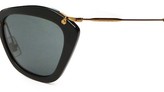Thumbnail for your product : Miu Miu Noir Catwalk Cat Eye Sunglasses