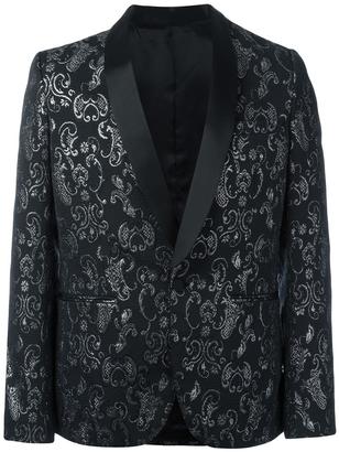 Christian Pellizzari shawl lapel blazer