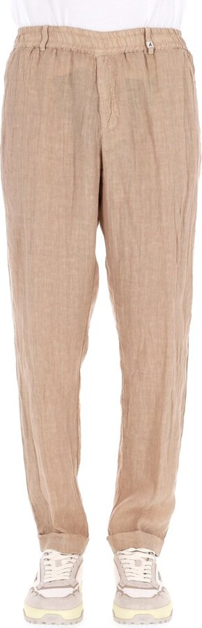 Myths Straight-Leg Elastic Waist Pants