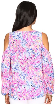 Lilly Pulitzer Finch Top Women's Clothing