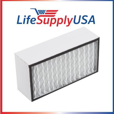 LifeSupplyUSA Replacement Filter for A1401B Bionaire Air Purifier fits LE1660 and LC1460